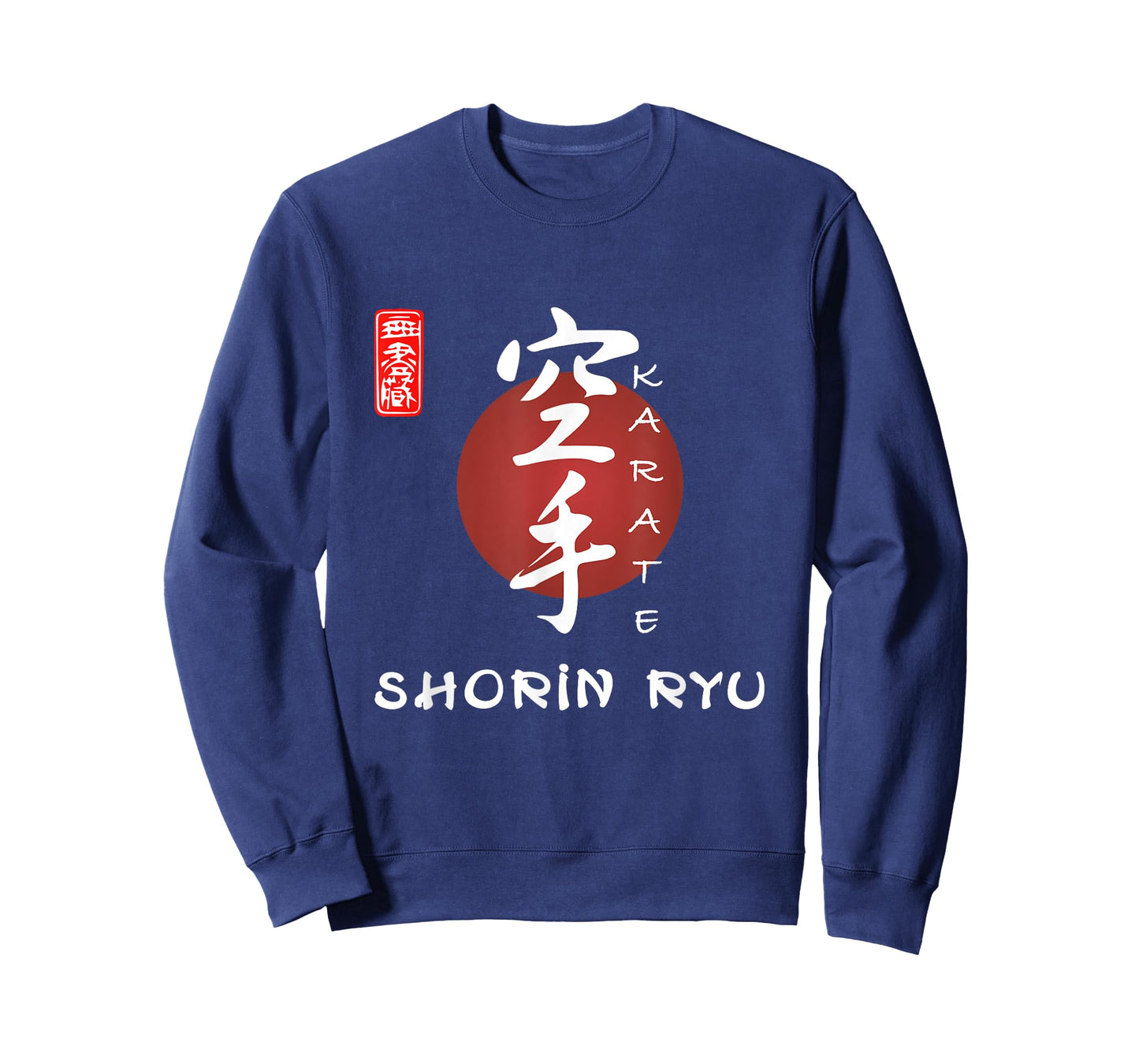 Shorin Ryu Karate Japanese Calligraphy - Martial Arts Group T-Shirt