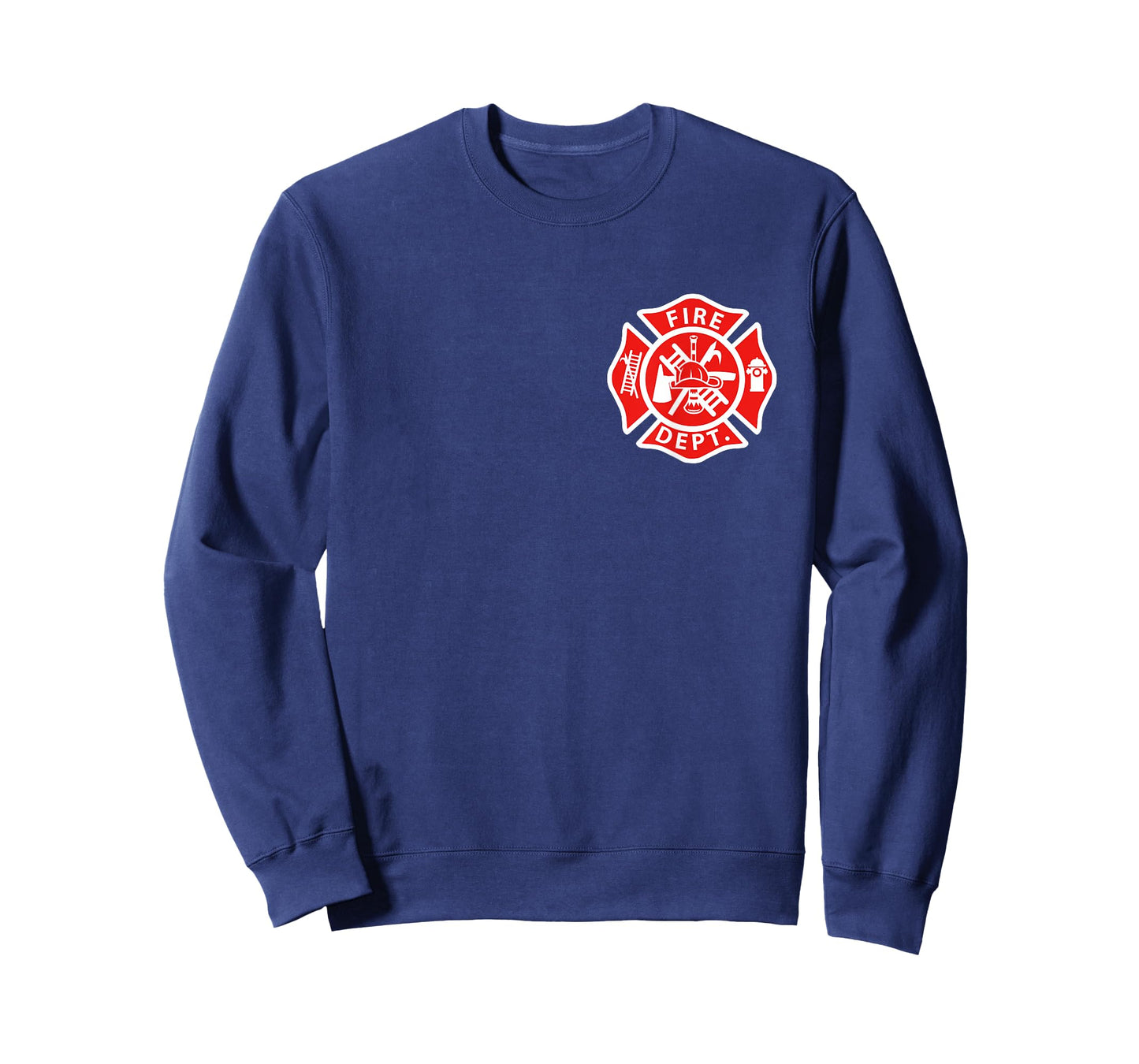 Fire Department Logo Uniform Fireman Symbol Firefighter Gear T-Shirt