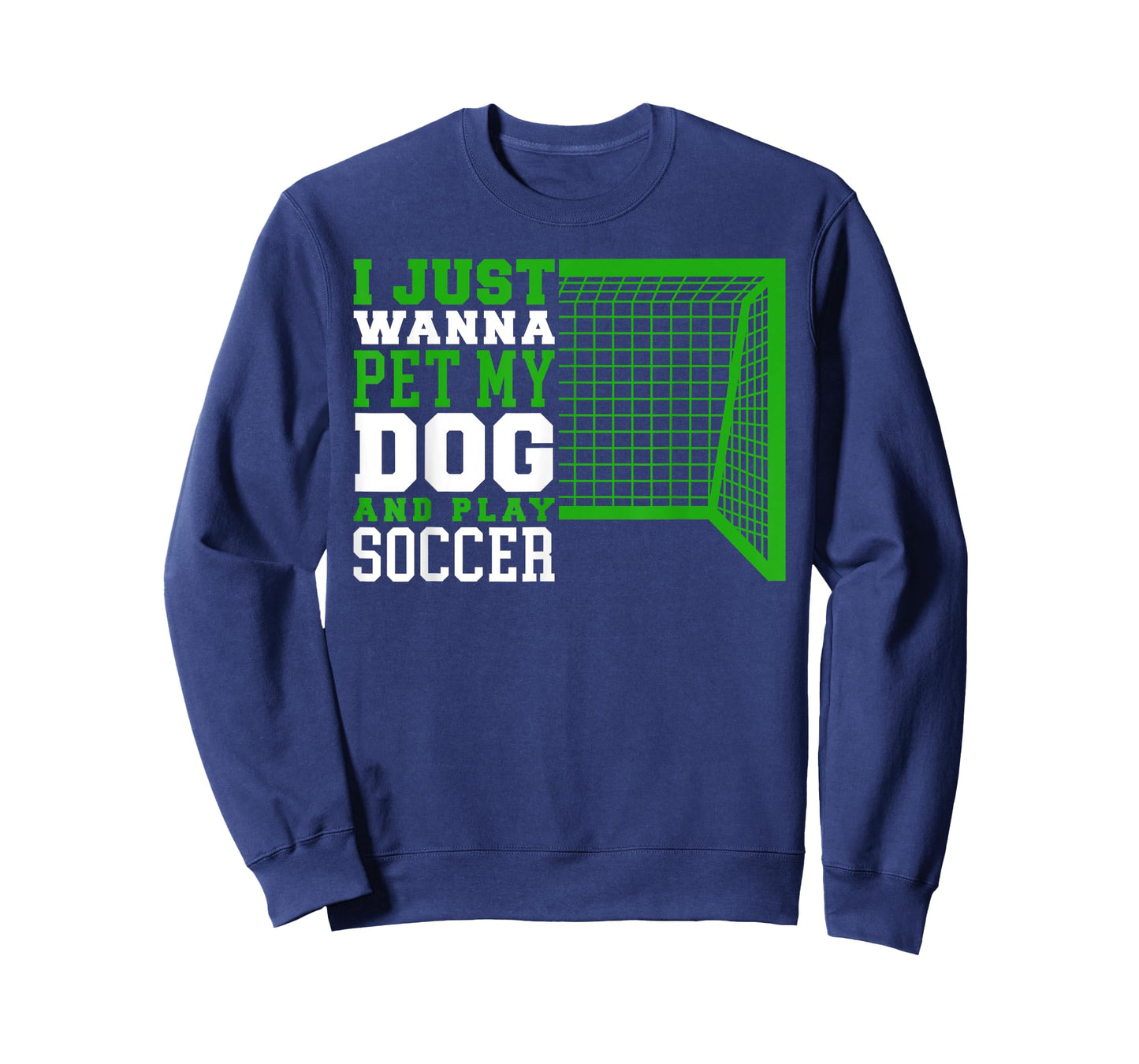 Funny Boys Pet My Dog And Play Soccer T-Shirt