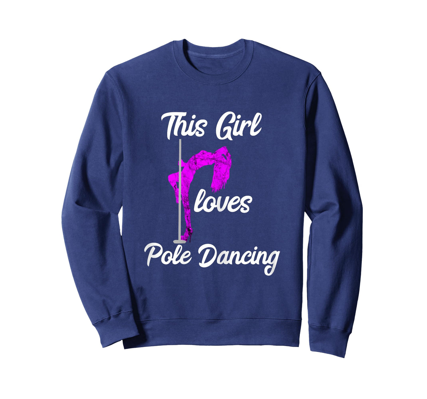 This Girl Loves Pole Dancing Strippers Dancer Dance T-Shirt