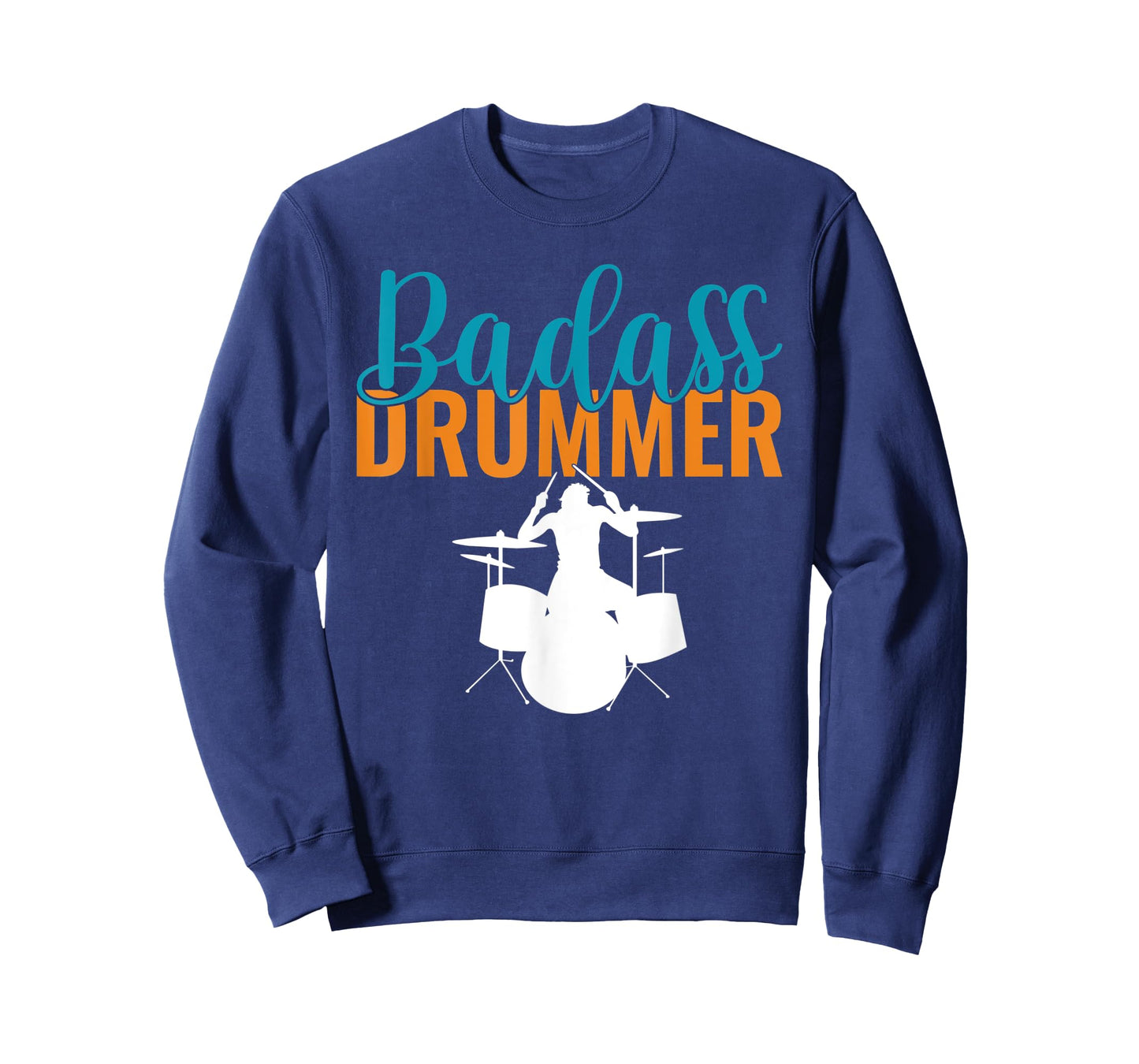 Badass Drummer T-Shirt