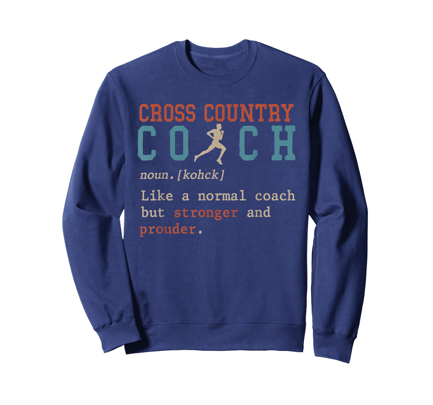 Cross Country Coach, Sports Coaching T-Shirt