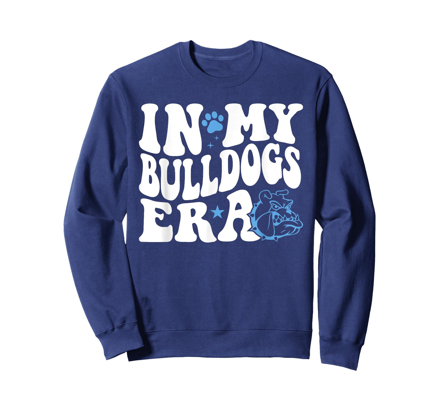 in My Bulldogs Era for Bulldog Mascot Sports Fan T-Shirt for Men Women Girls Kids