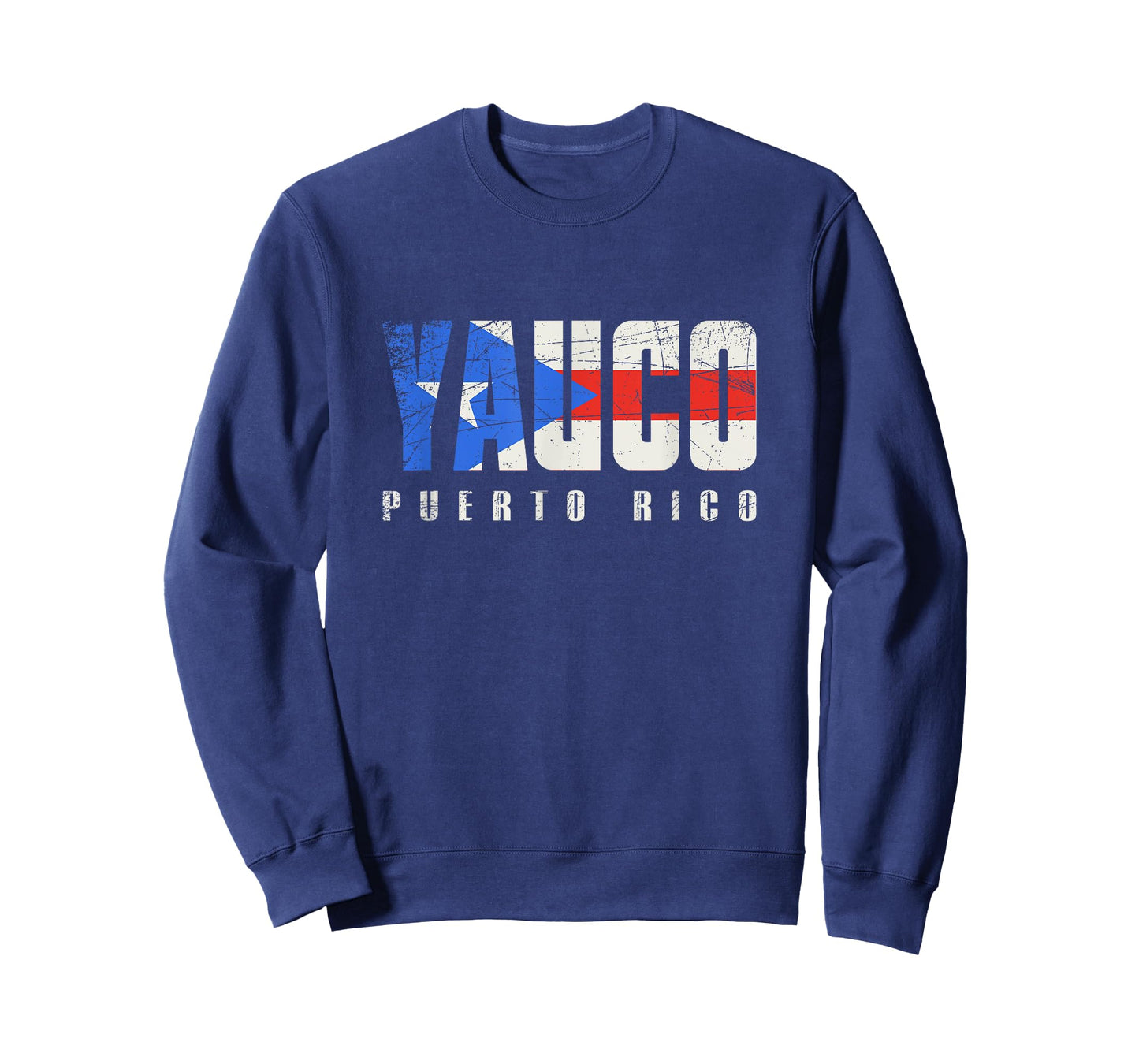 Puerto Rican flag Yauco Puerto Rico T-Shirt