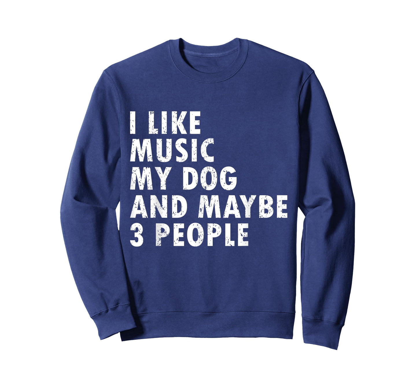 I Like Music My Dog Funny Music Lover Dog Lover Music & Dogs T-Shirt for Men Women Kids