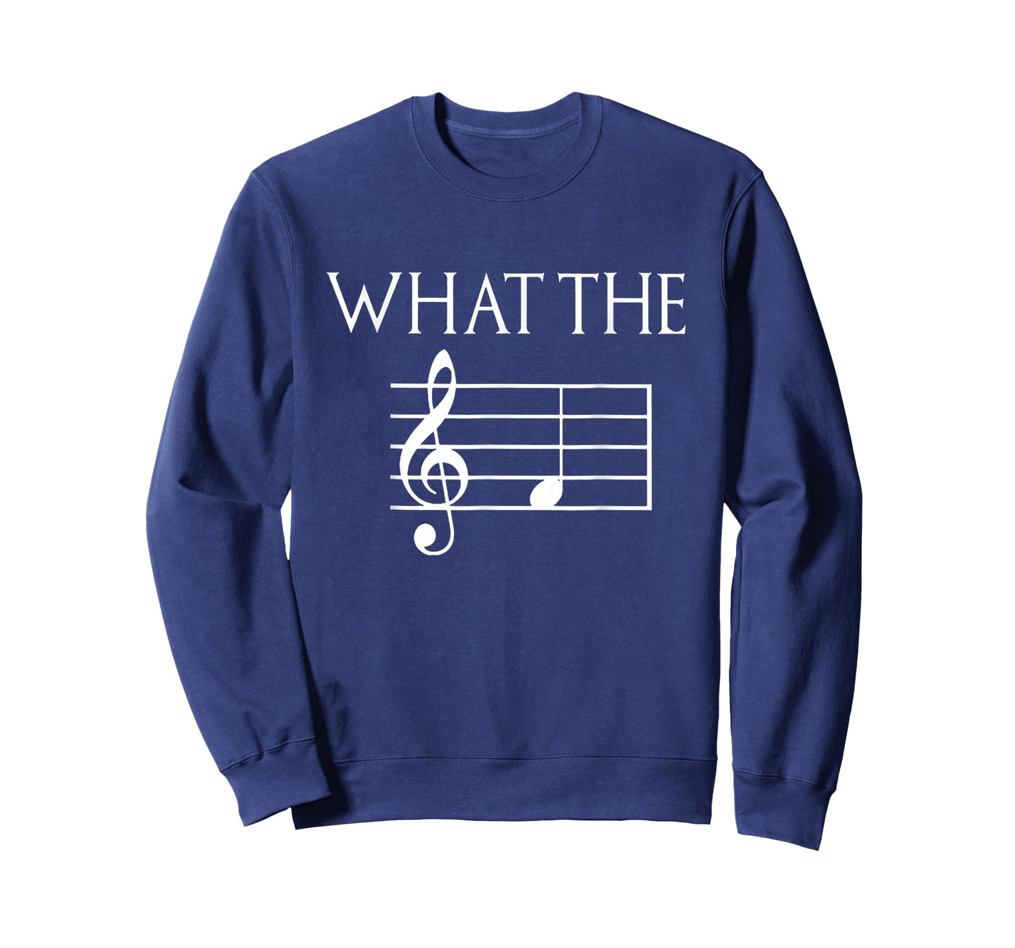 What The F Musical Note T-Shirt