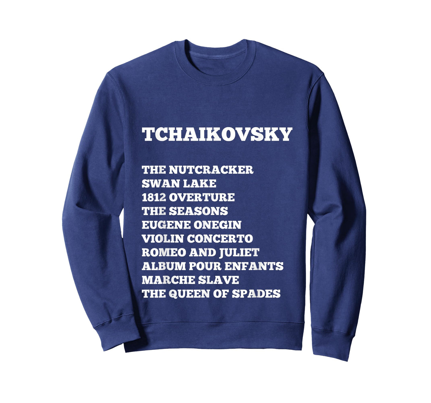 Tchaikovsky T-Shirt Classical Music Composers Tee T-Shirt