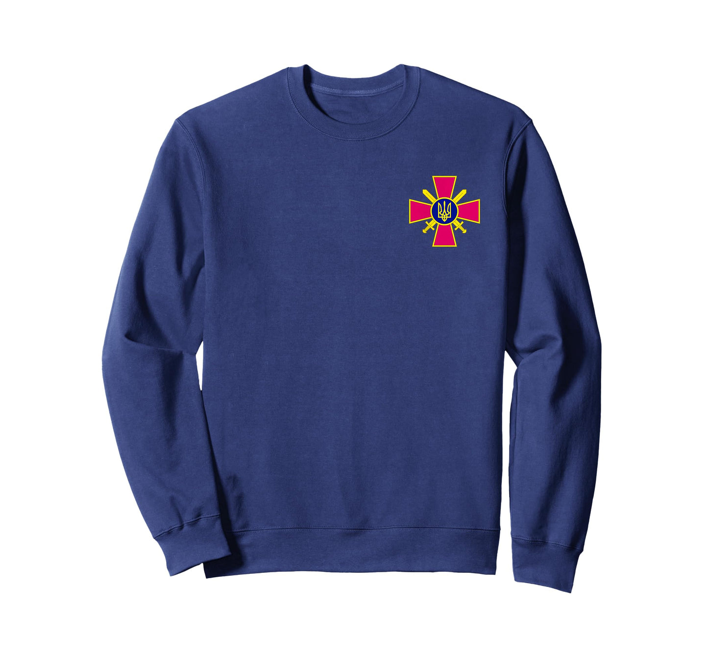 UKRAINIAN GROUND FORCES EMBLEM UKRAINE ARMY ARMED FORCES T-Shirt