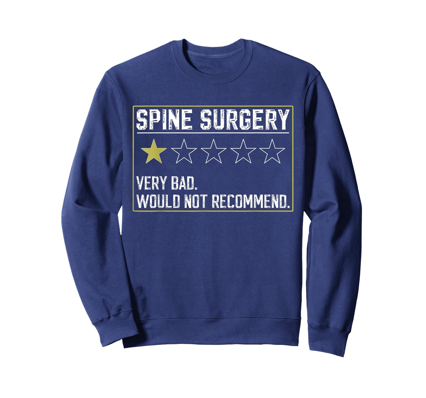 Post Broken Back Spine Surgery Recovery Funny Get Well Soon T-Shirt