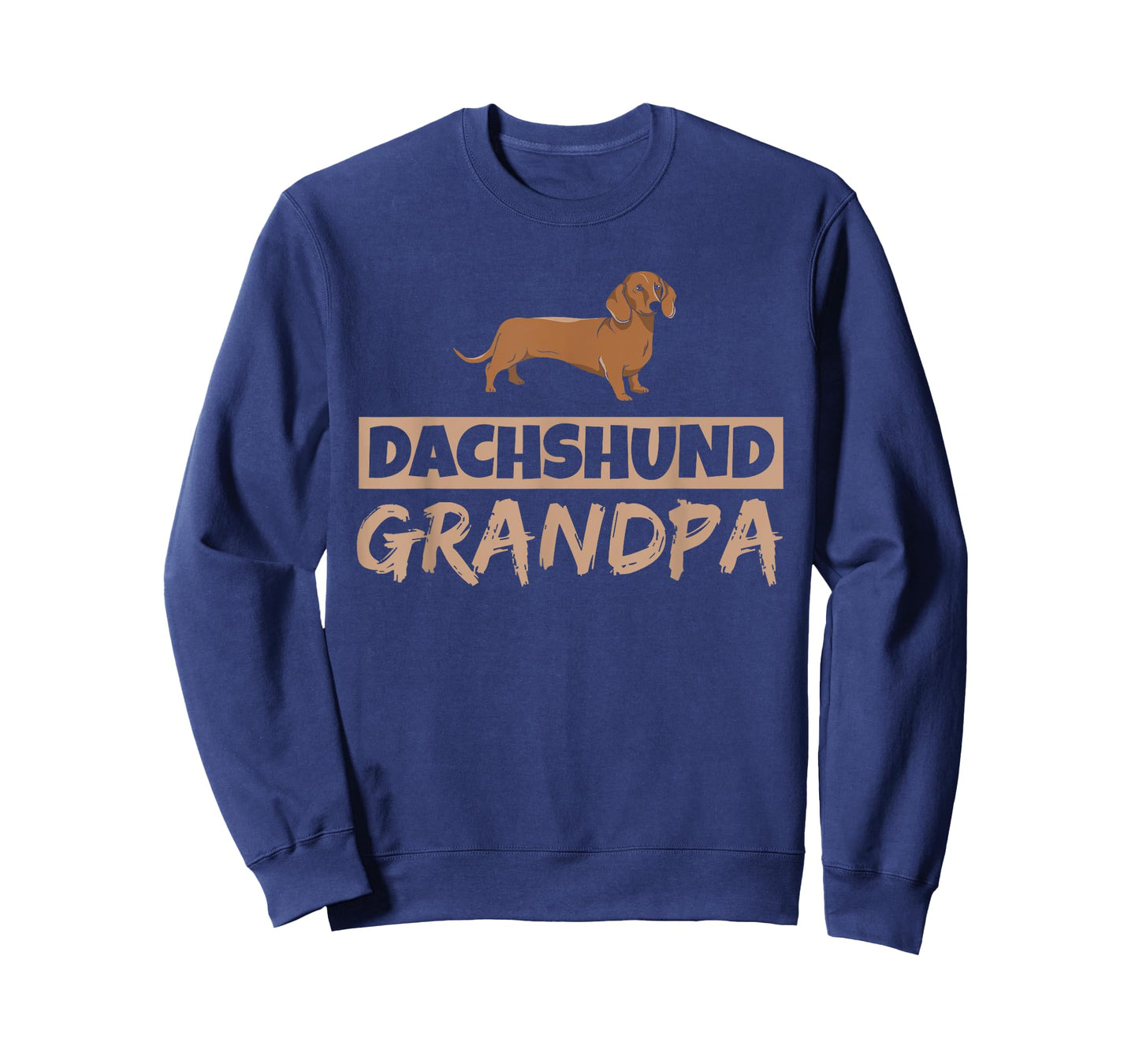 Dachshund Grandpa Dog Wiener Puppy Owner Dachshund Granddad Men Women Girls Kids T-Shirt
