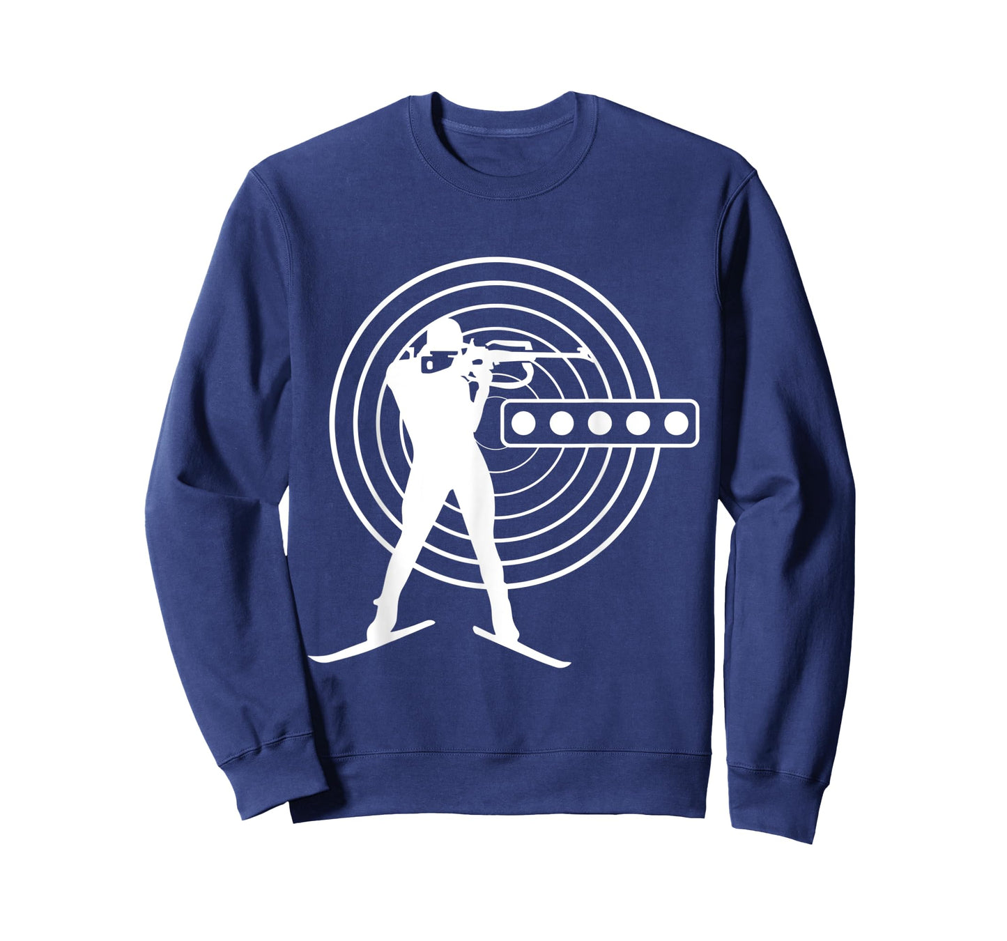 Biathlon Ski Skier Winter Sports Cross-Country Ski Loipe T-Shirt