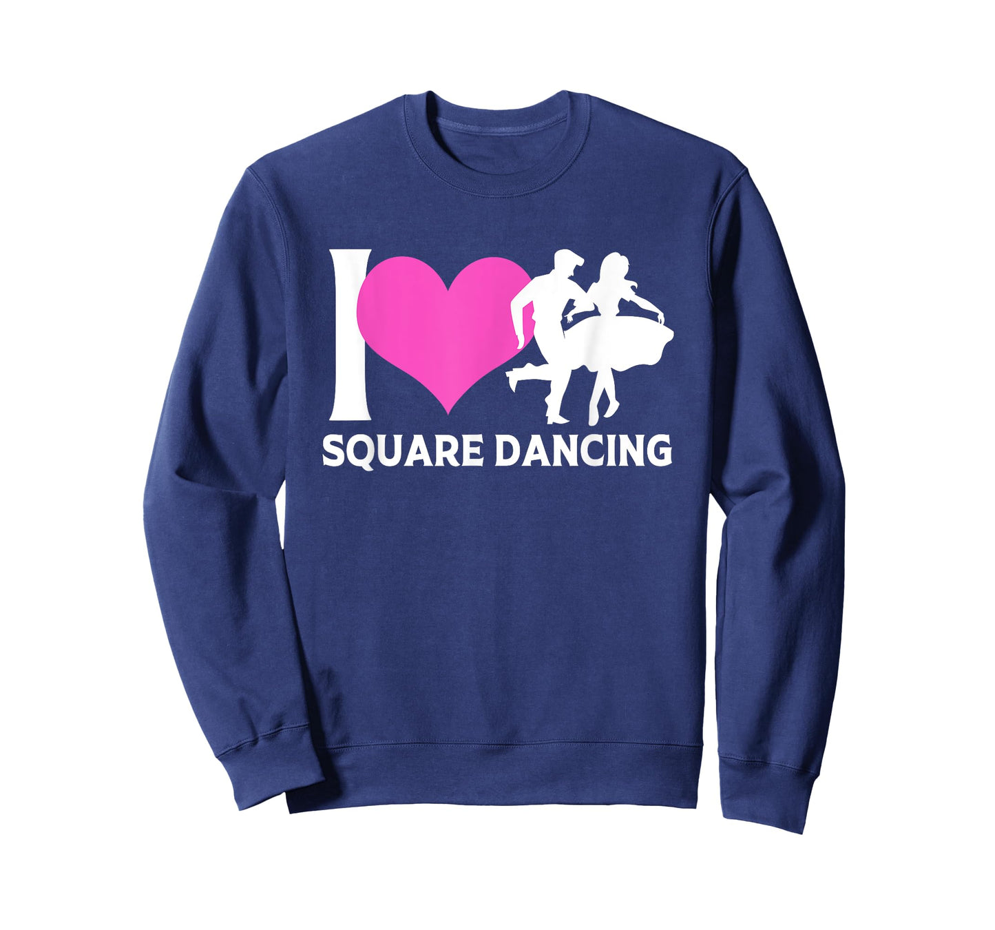 Square Dancing Silhouette I Love Square Dance T-Shirt