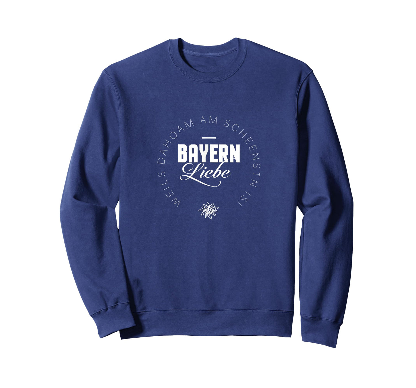 Bayernliebe - Because It's Home at The Scheensten! T-Shirt