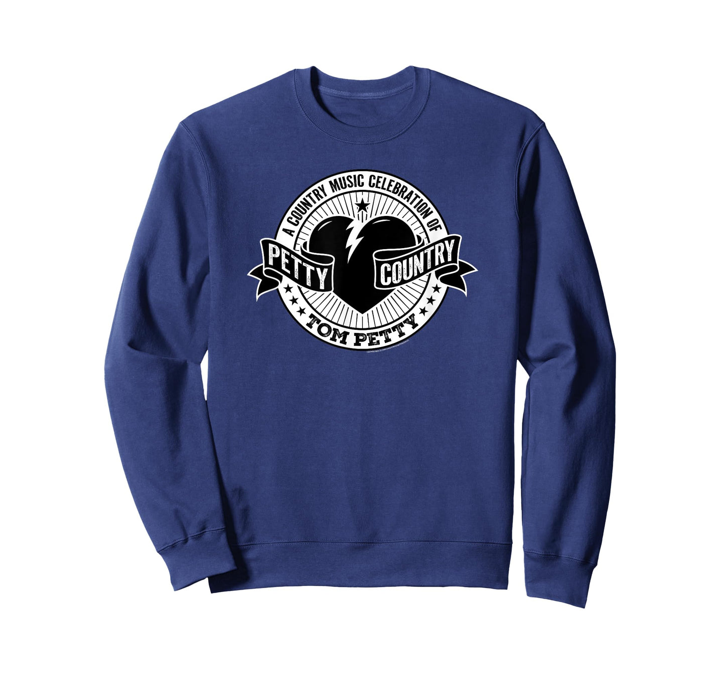 Tom Petty Country Black and White Logo T-Shirt