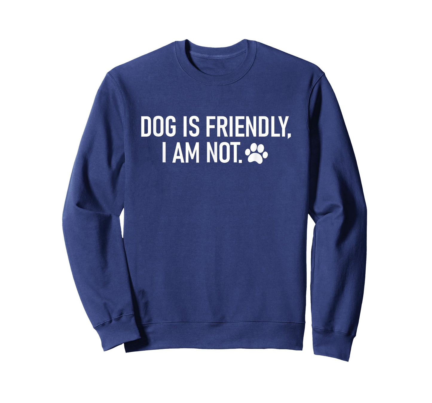 dog is friendly i am not T-Shirt