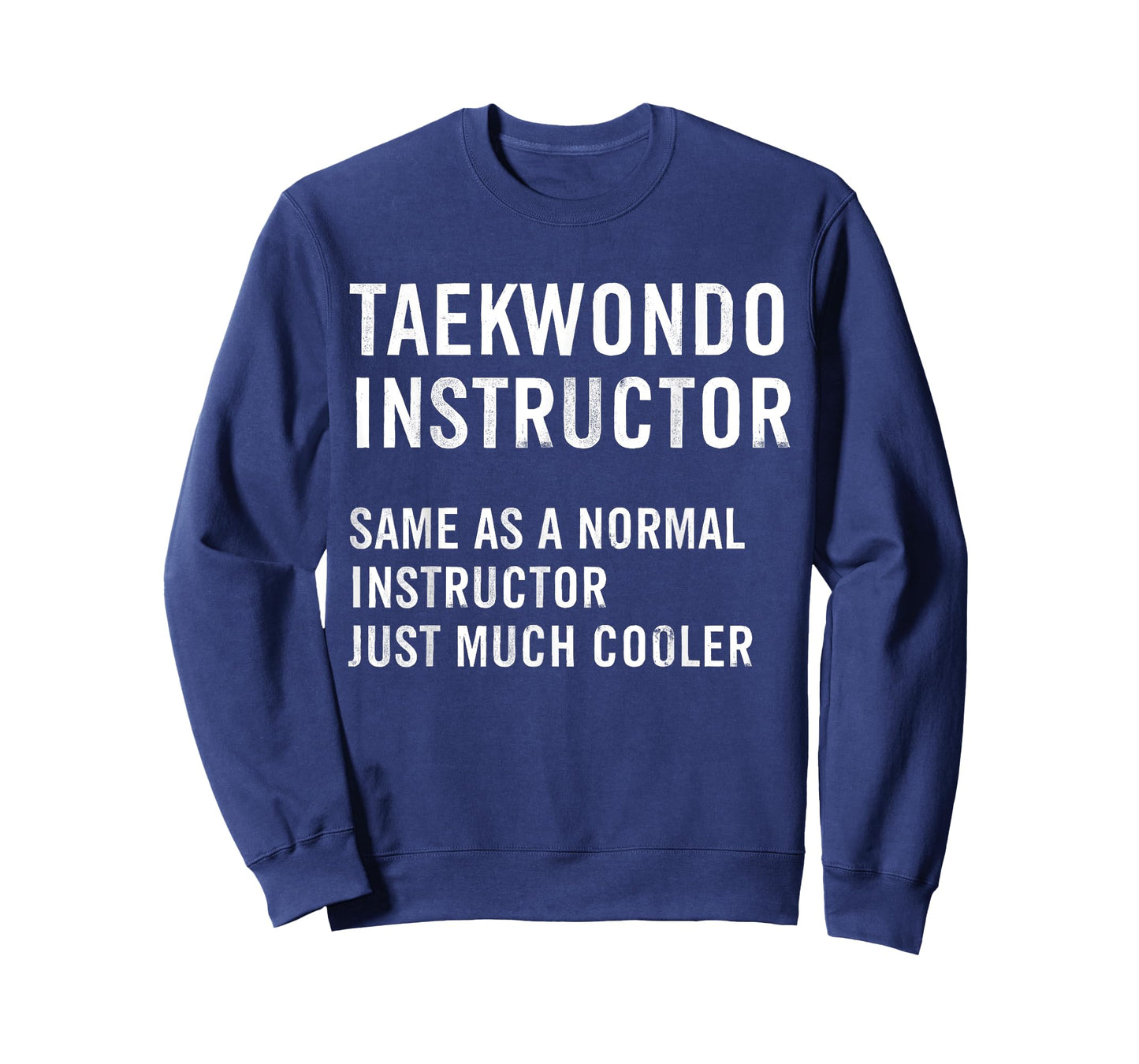 Taekwondo Instructor Definition Funny T-Shirt