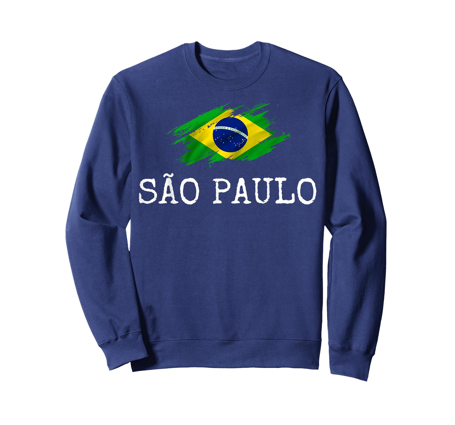 Sao Paulo Brazil Country City Brazilian Fun Women Men Pun T-Shirt