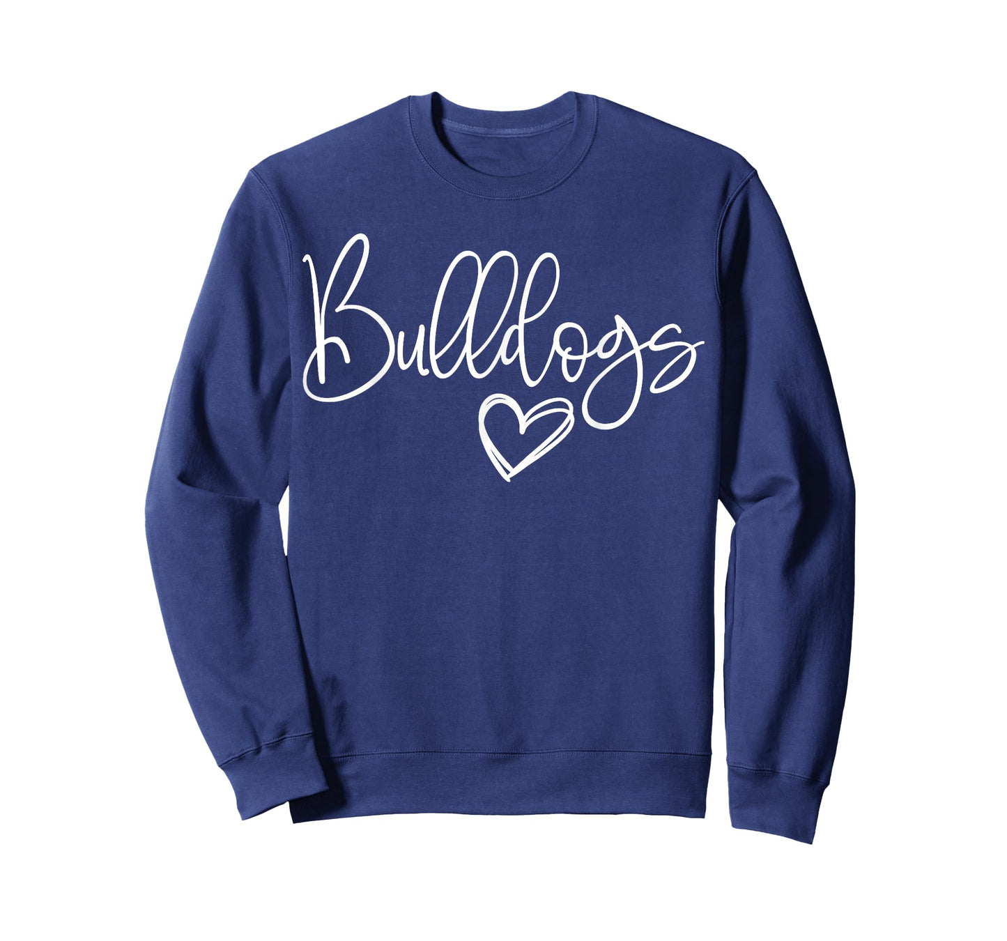 Mascot Sports School Spirit Bulldogs Back to School Shirt T-Shirt