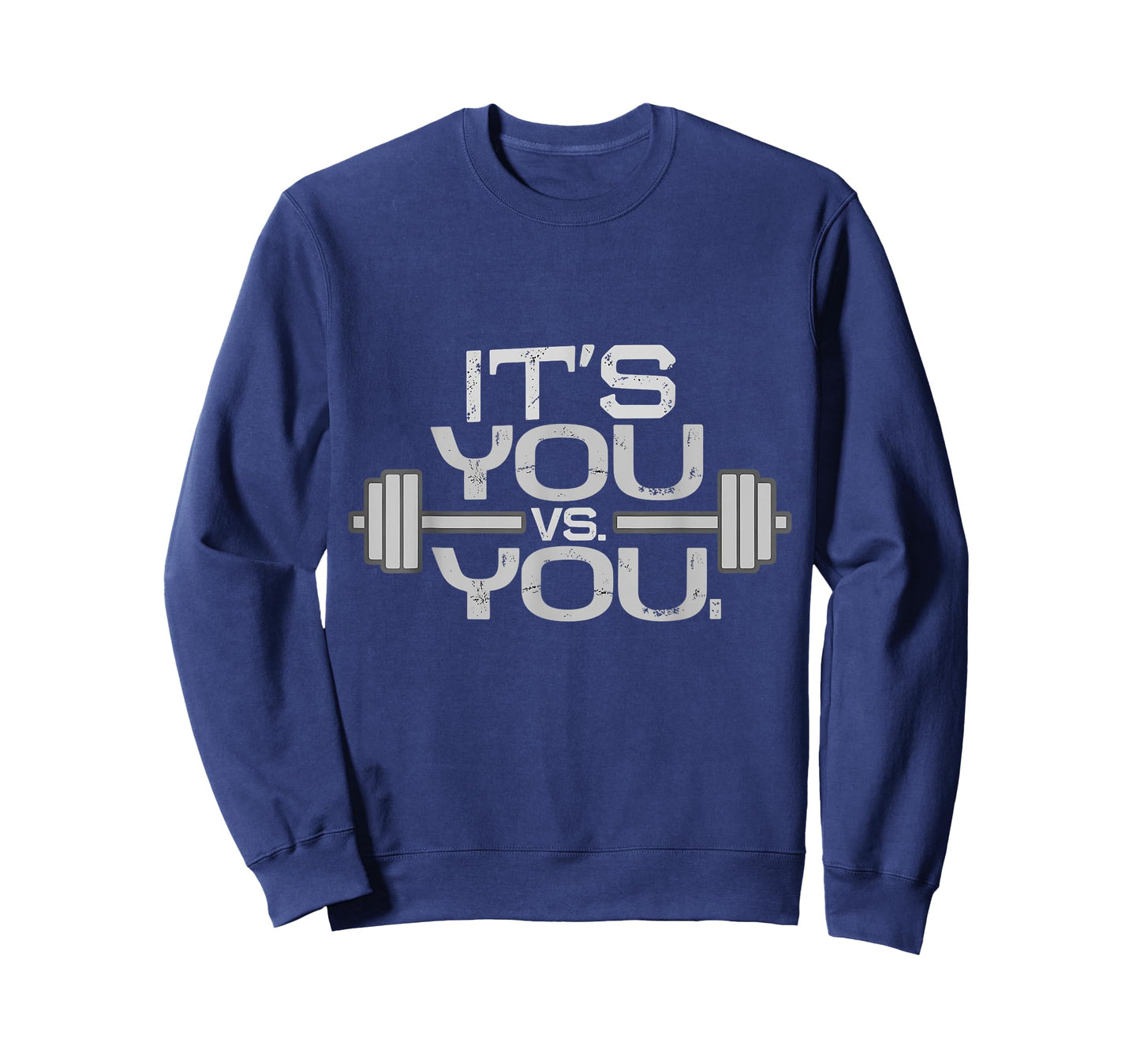 Its vs. You Workout Gym Exercise Motivation & Fitness T-Shirt