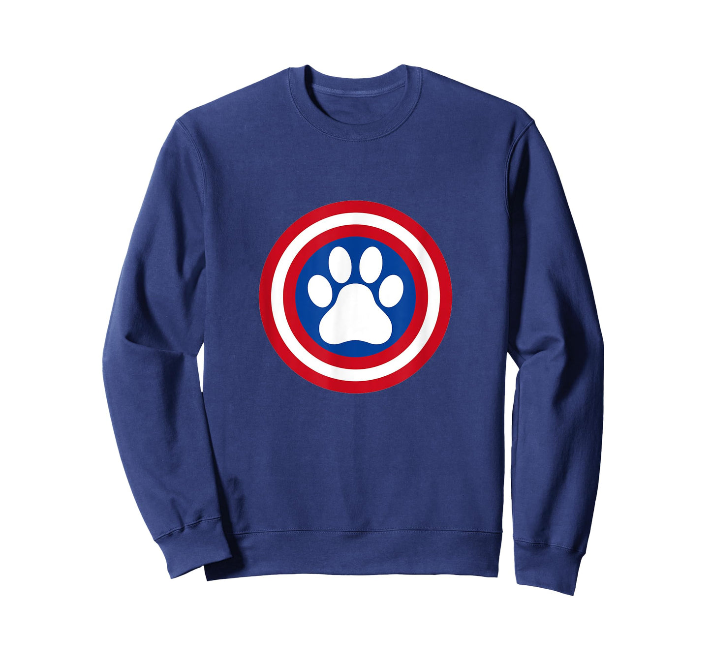 Captain Dog Super Hero Funny Pet Lover T-Shirt