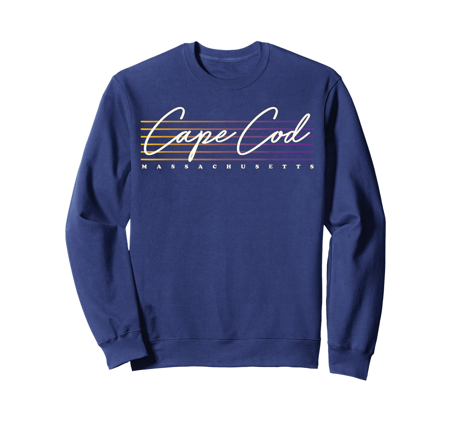 Massachusetts Nostalgic Retro Style Cape Cod T-Shirt