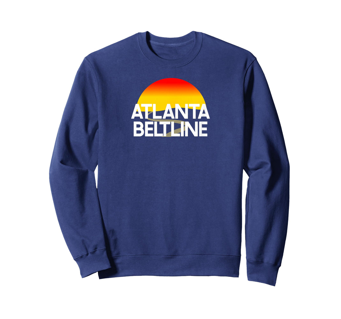 Atlanta BeltLine USA Rail Trail Biking T-Shirt