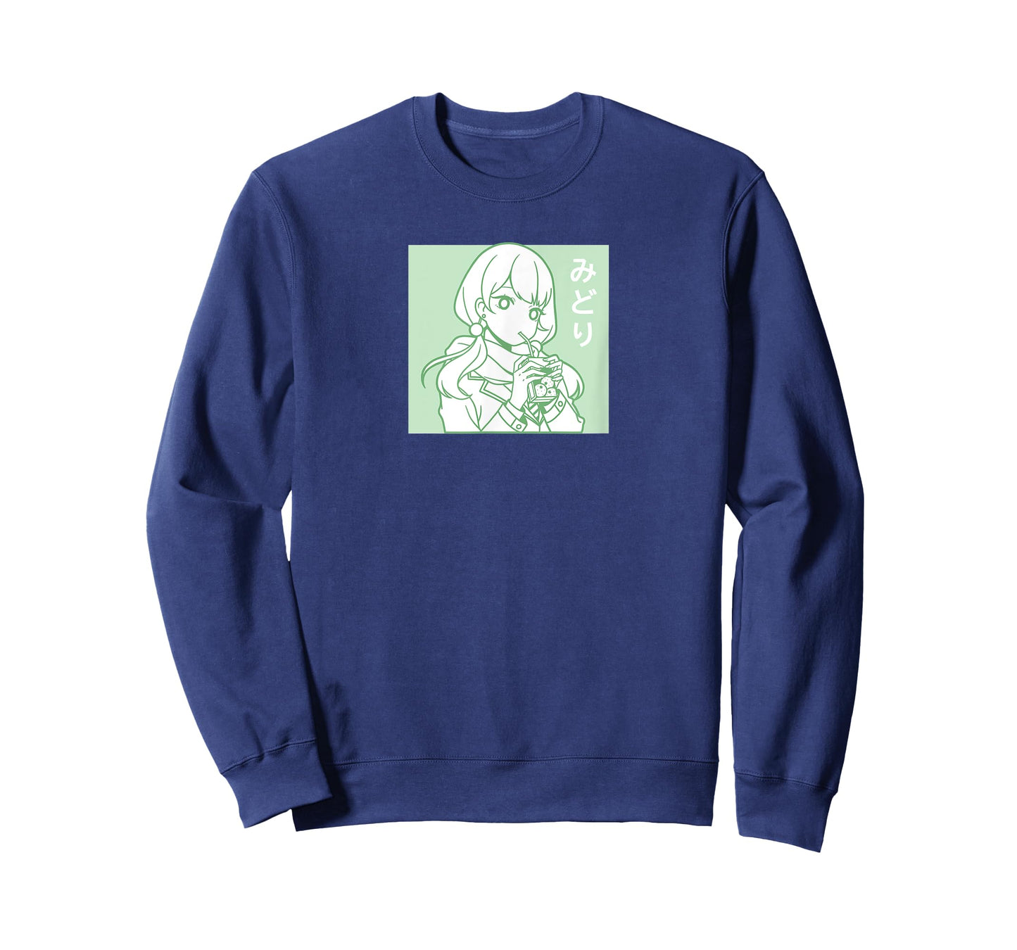 Anime Manga Otaku Midori Green Japanese T-Shirt