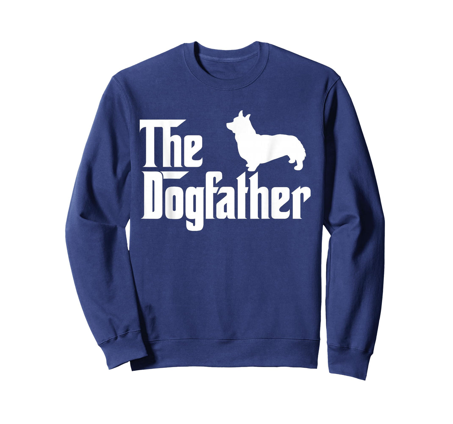 Funny The Dogfather T Shirt | Gift T Shirt for Corgi Lovers T-Shirt