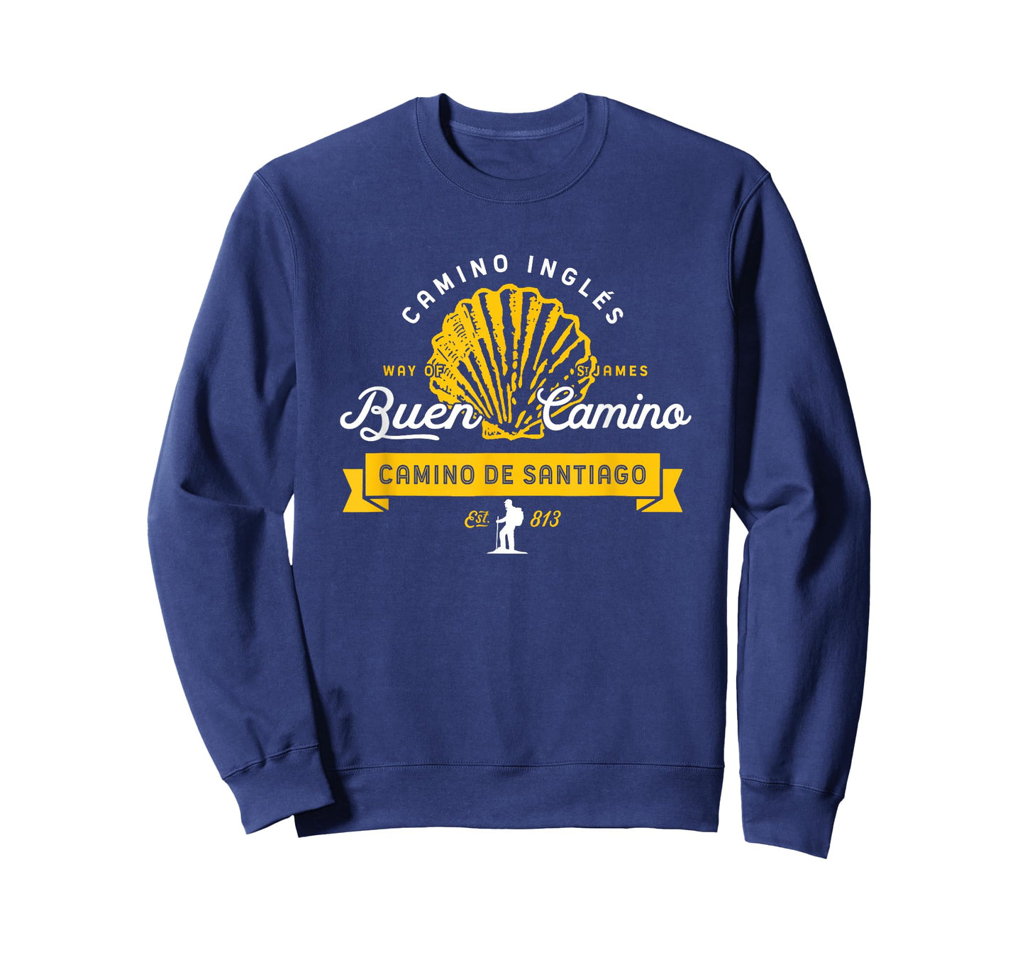 Camino Inglés - El Camino de Santiago T-Shirt