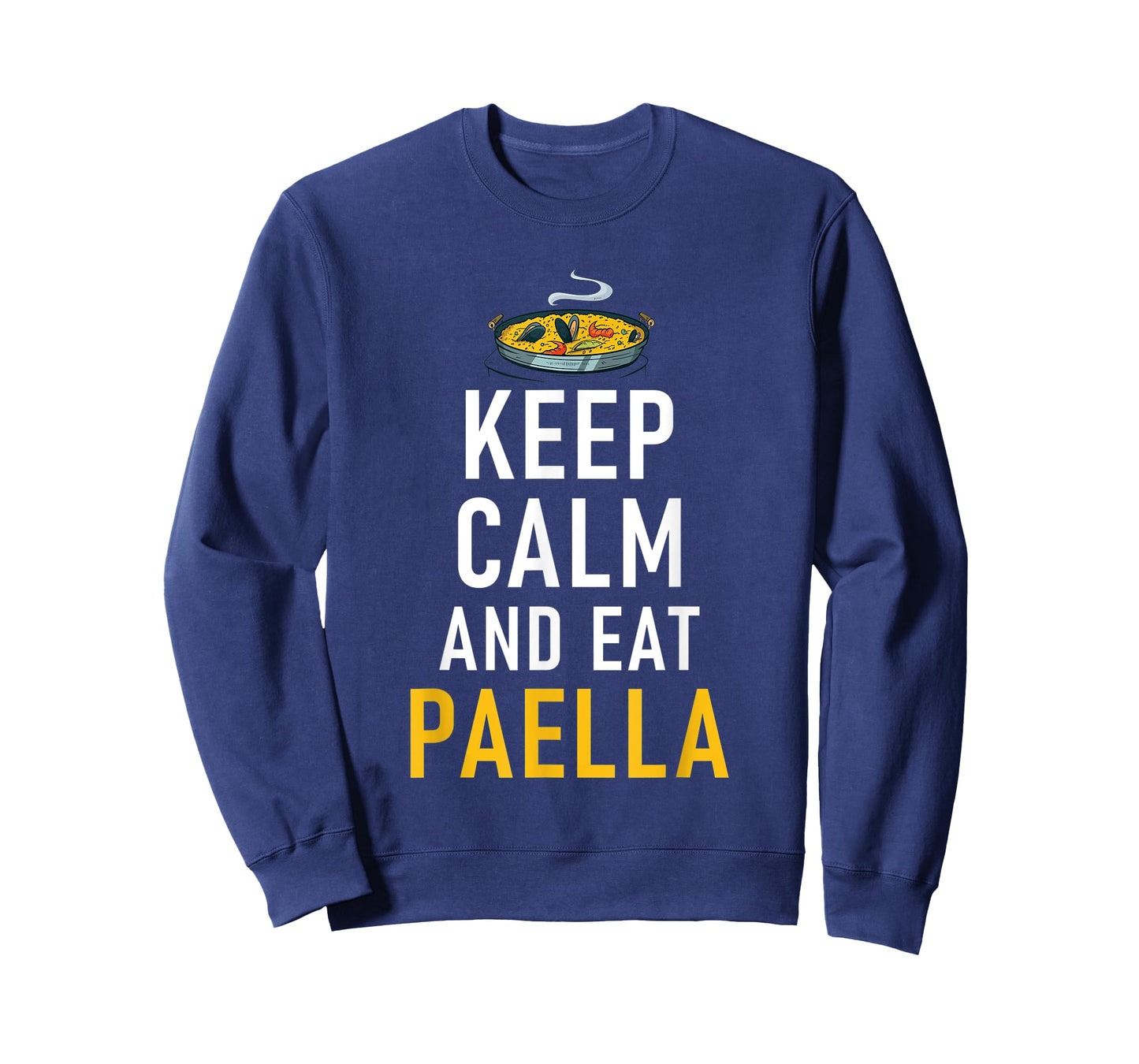 Spain Keep Calm and eat Paella Spanish Paella T-Shirt
