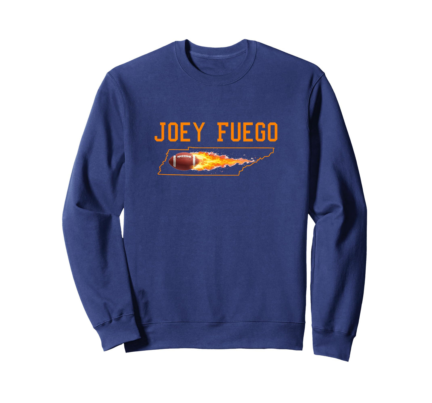 Knoxville TN Love Tennessee Joey Like Home Orange Fuego T-Shirt