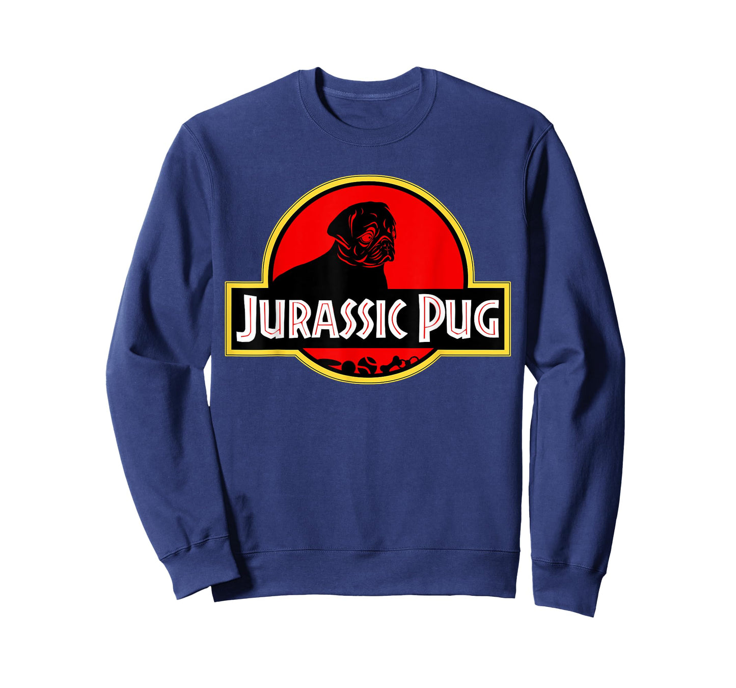 Funny Pug tshirt - Jurassic Pug for Dog lovers to Halloween
