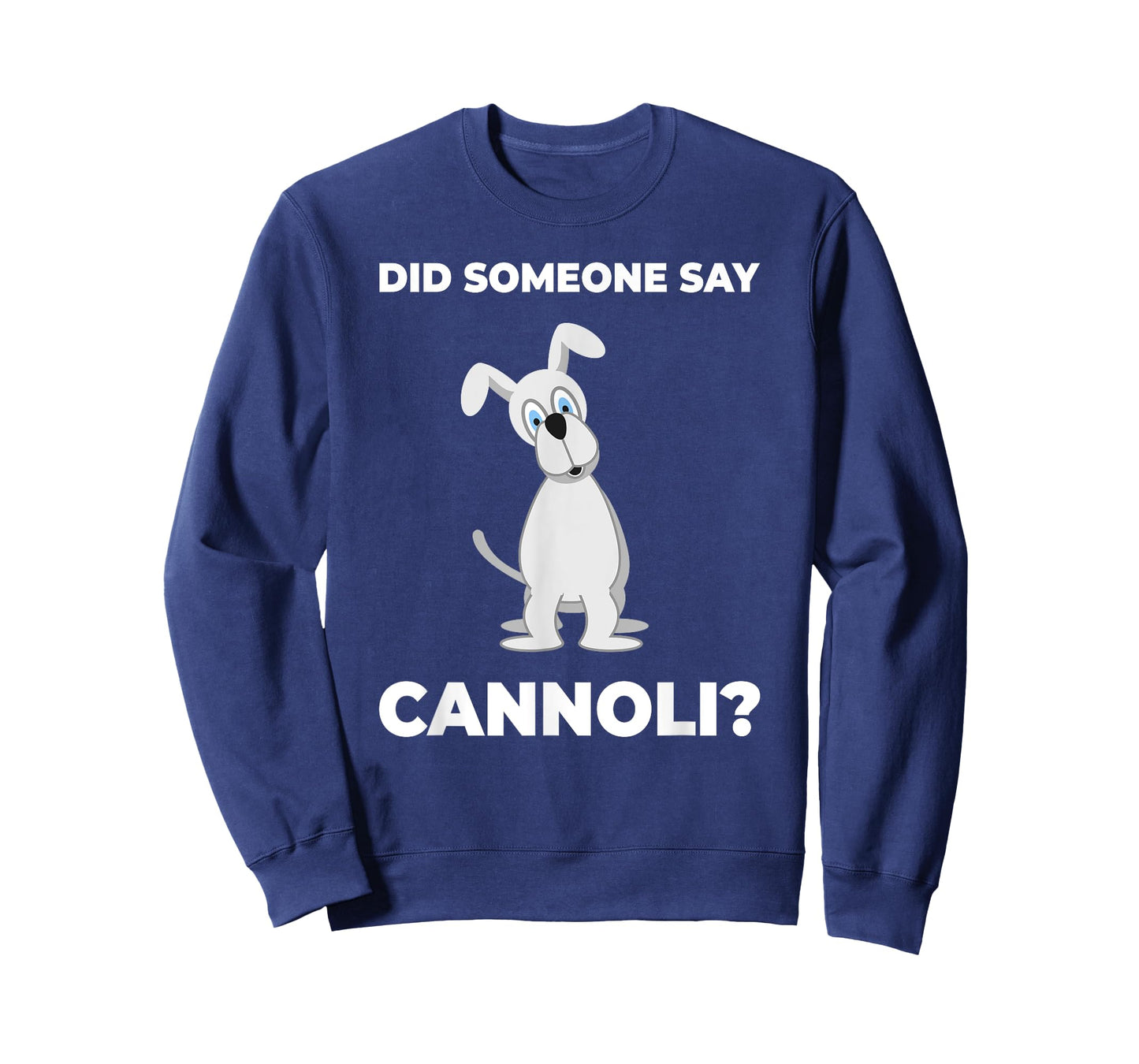 Funny Sicilian Italian Cannoli Dog T-shirt T-Shirt