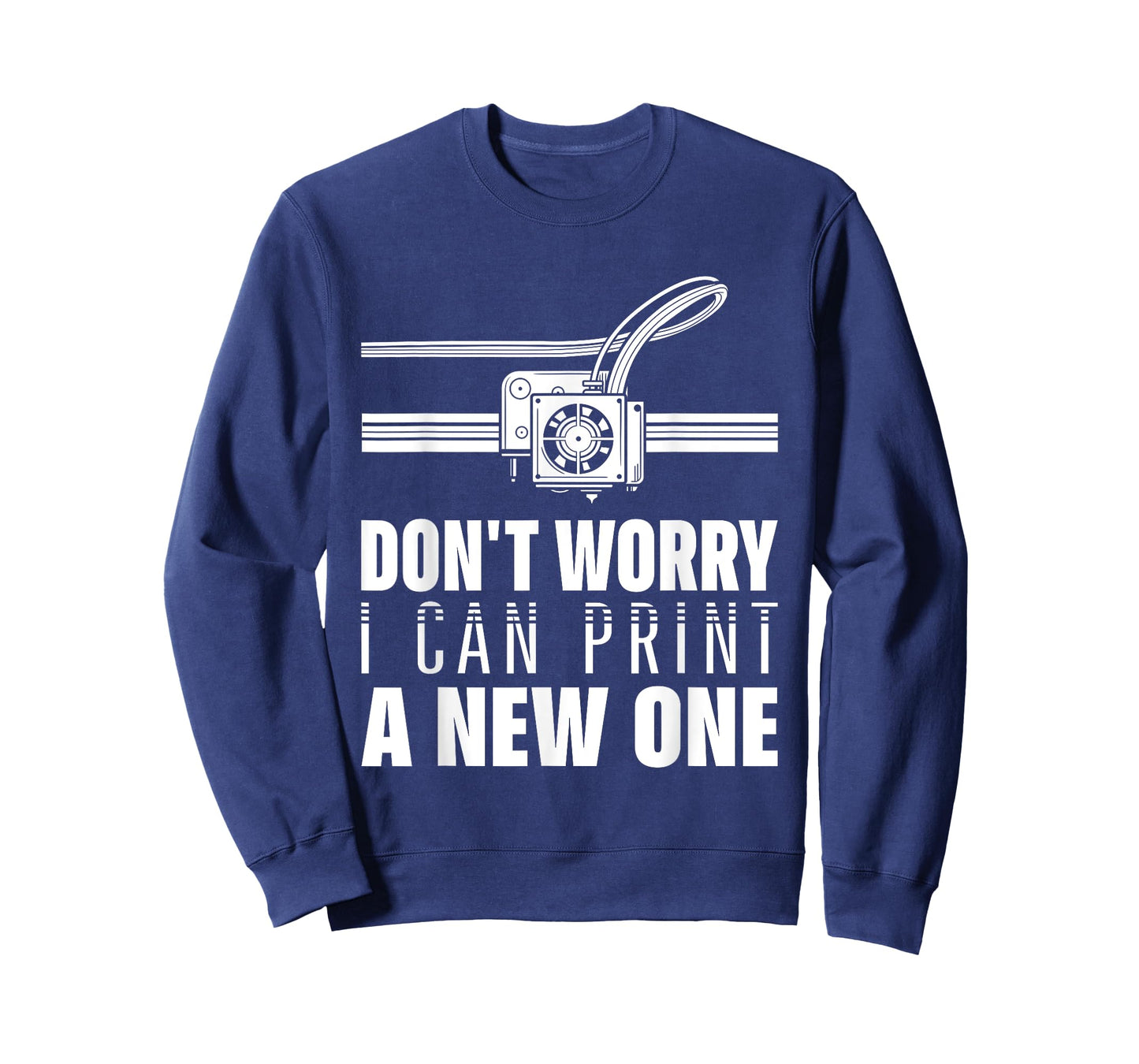 Funny 3D Printer Geek Filament Printing Machine Lover Outfit T-Shirt
