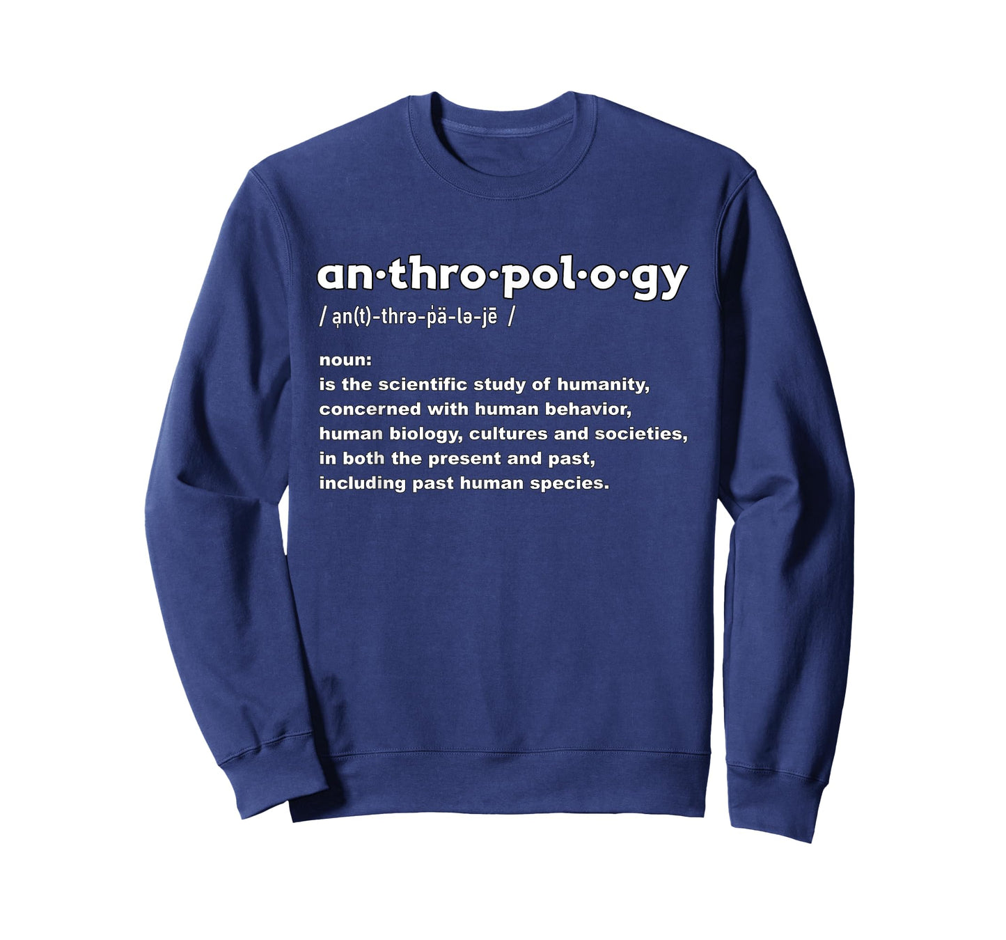 Anthropology T-Shirt Definition Human Tee Anthropologist T-Shirt