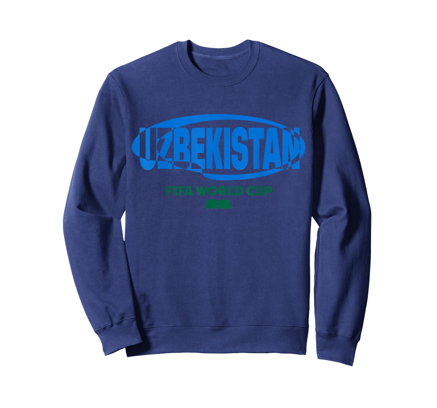 FIFA WORLD CUP26 Qualifier Uzbekistan Team Color T-Shirt