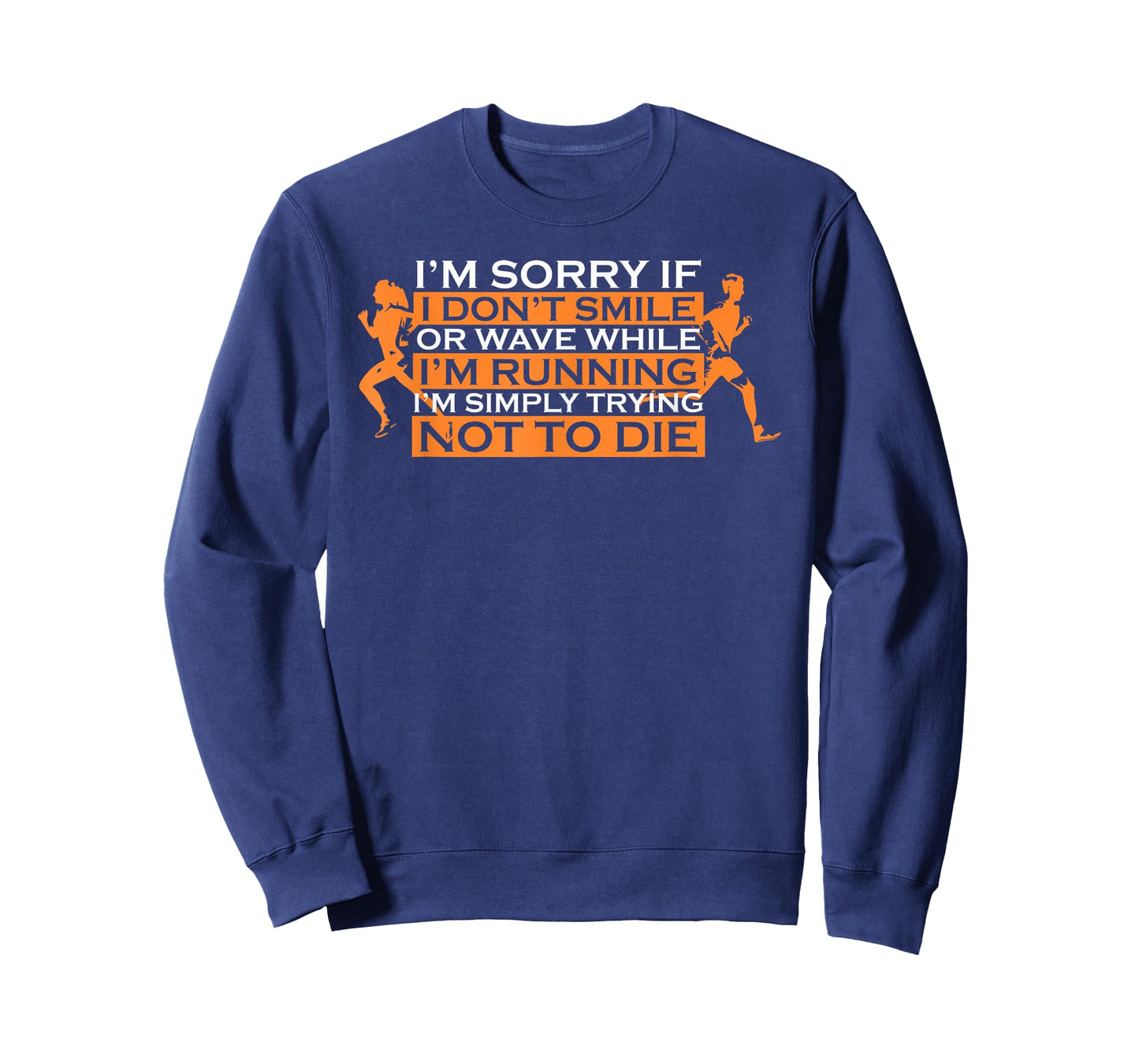 Cant smile while running cross country marathon runner gift T-Shirt