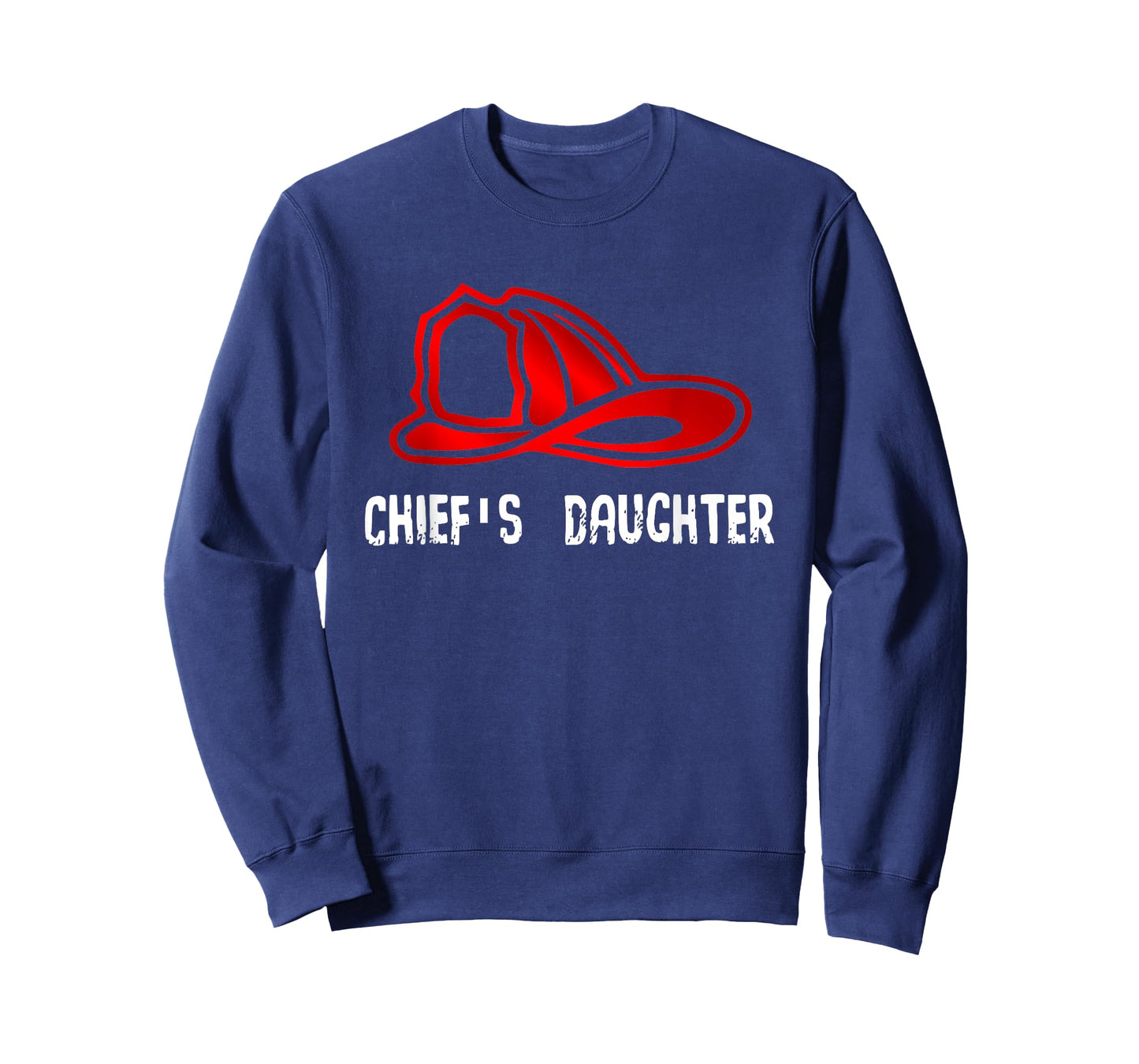 Chief's Daughter Firefighter Gift Shirt Fire Company Girl