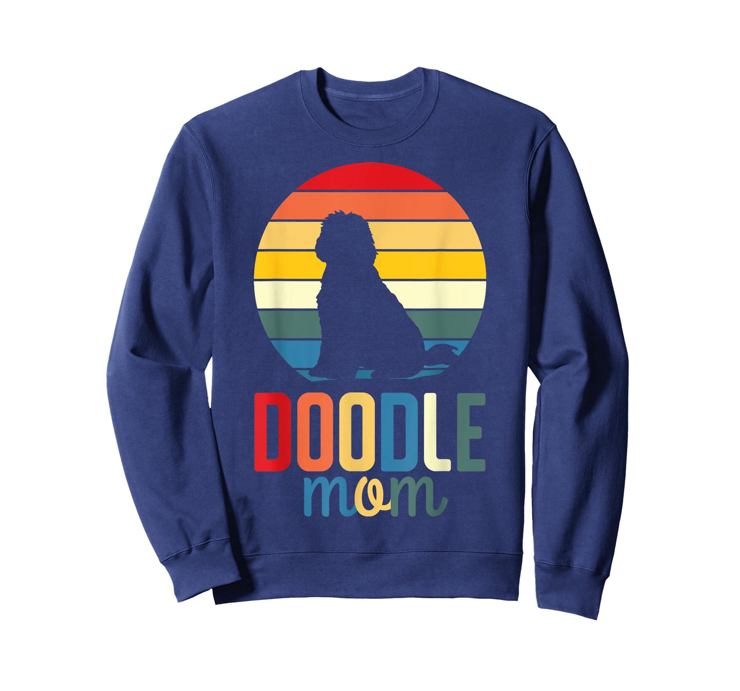 Vintage Doodle Mama Mama - Aussie Doodle & Goldendoodle T-Shirt