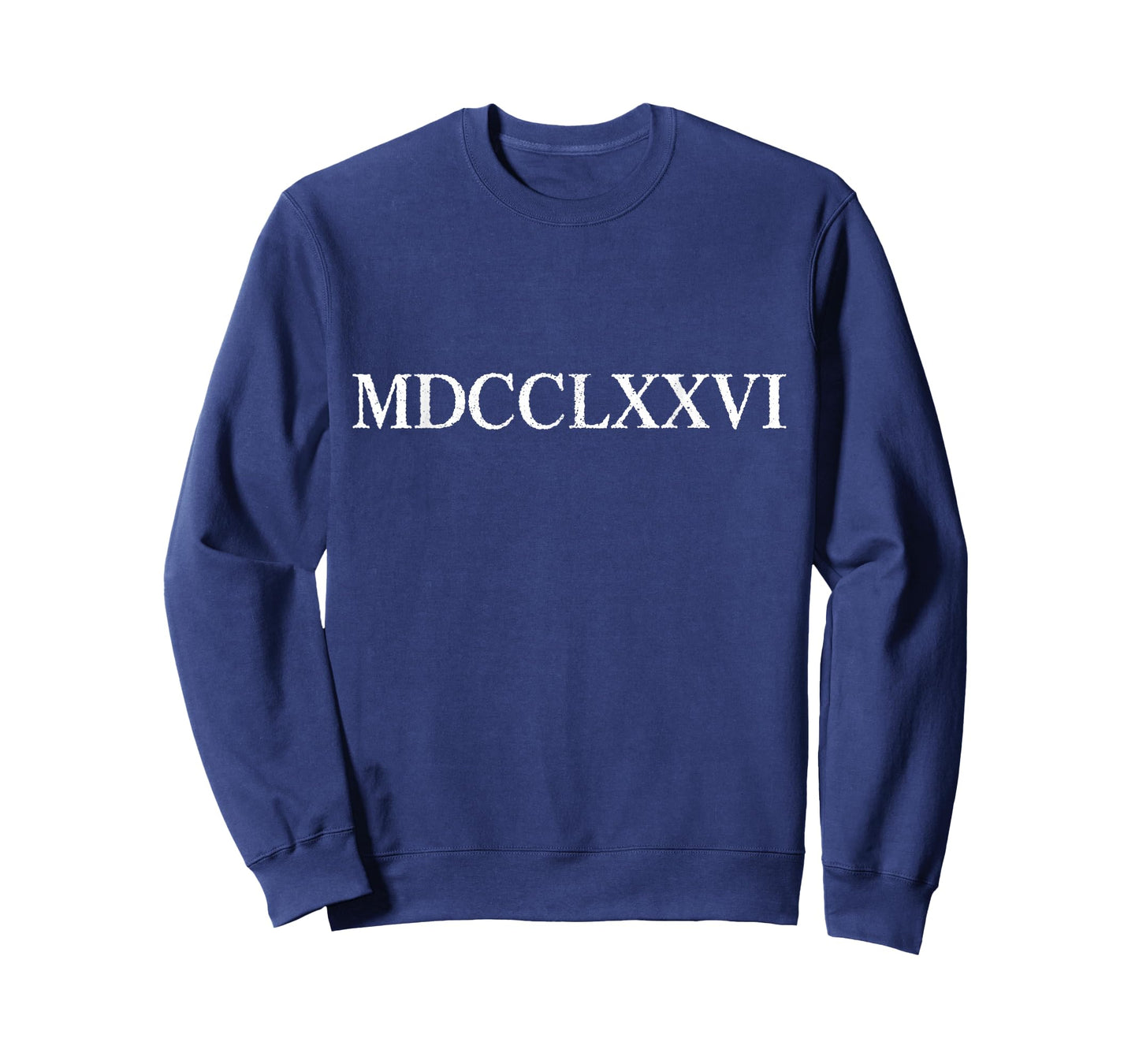 MDCCLXXVI Roman Numeral 1776 Shirt T-Shirt