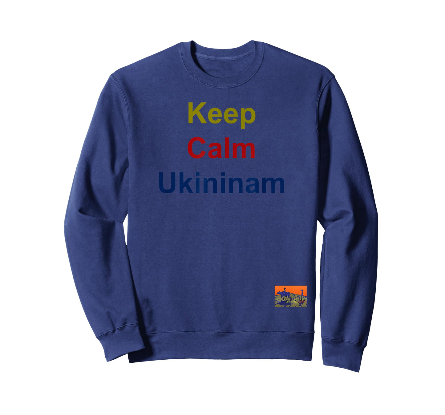 Filipino Shirt - Keep Calm Ukininam T-Shirt for Men Women T-Shirt