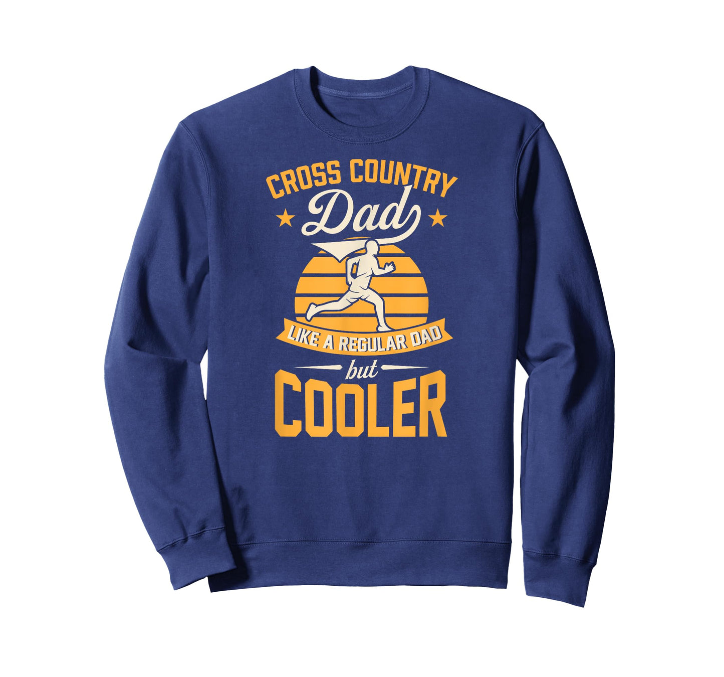 Cross Country Dad Like A Regular Dad But Cooler T-Shirt