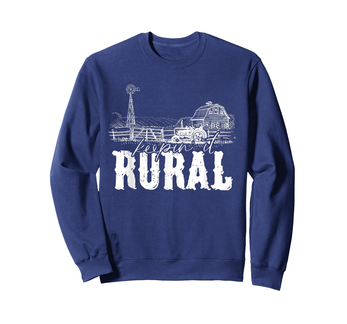 Keepin' It Rural Country | Country Farm Tractor T-Shirt