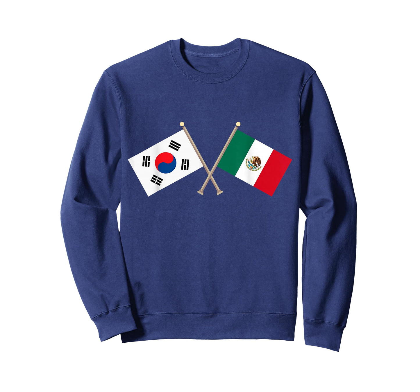 Mexico South Korea Football Soccer Fan Jersey Shirt T-Shirt