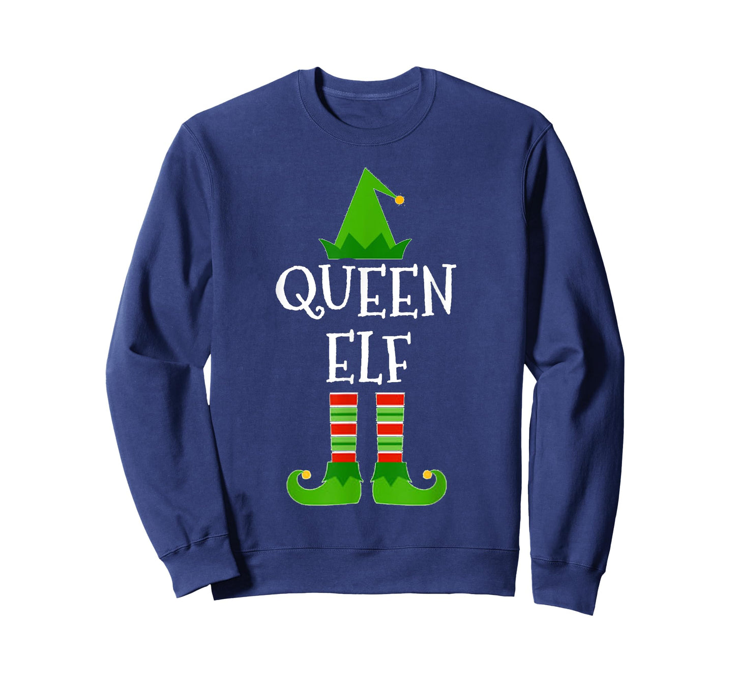 Queen Elf Matching Family Group Christmas T Shirt
