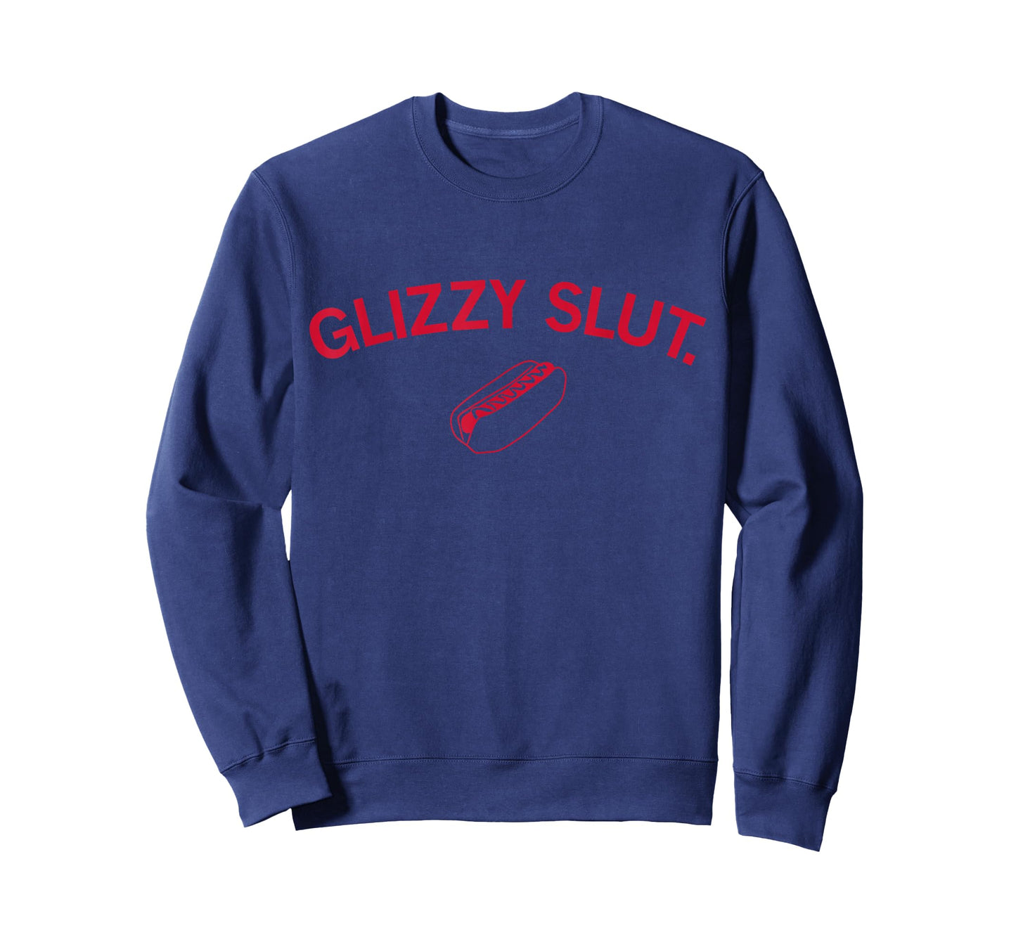 Funny Hotdog Slut Graphic Hotdog Lovers - Funny Glizzy Slut T-Shirt