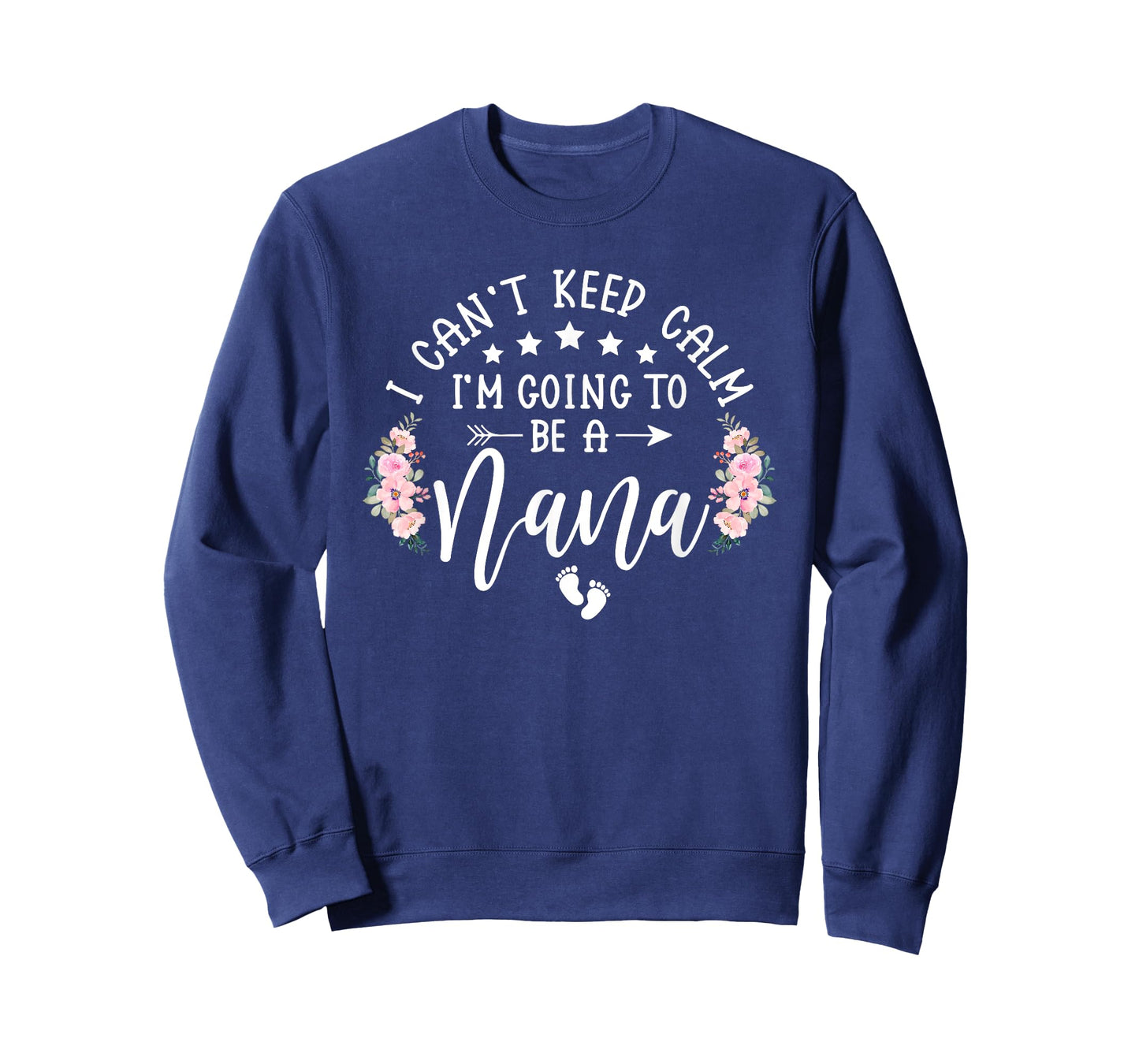 I Can't Keep Calm I'm Going To Be A Nana Promoted To Grandma T-Shirt