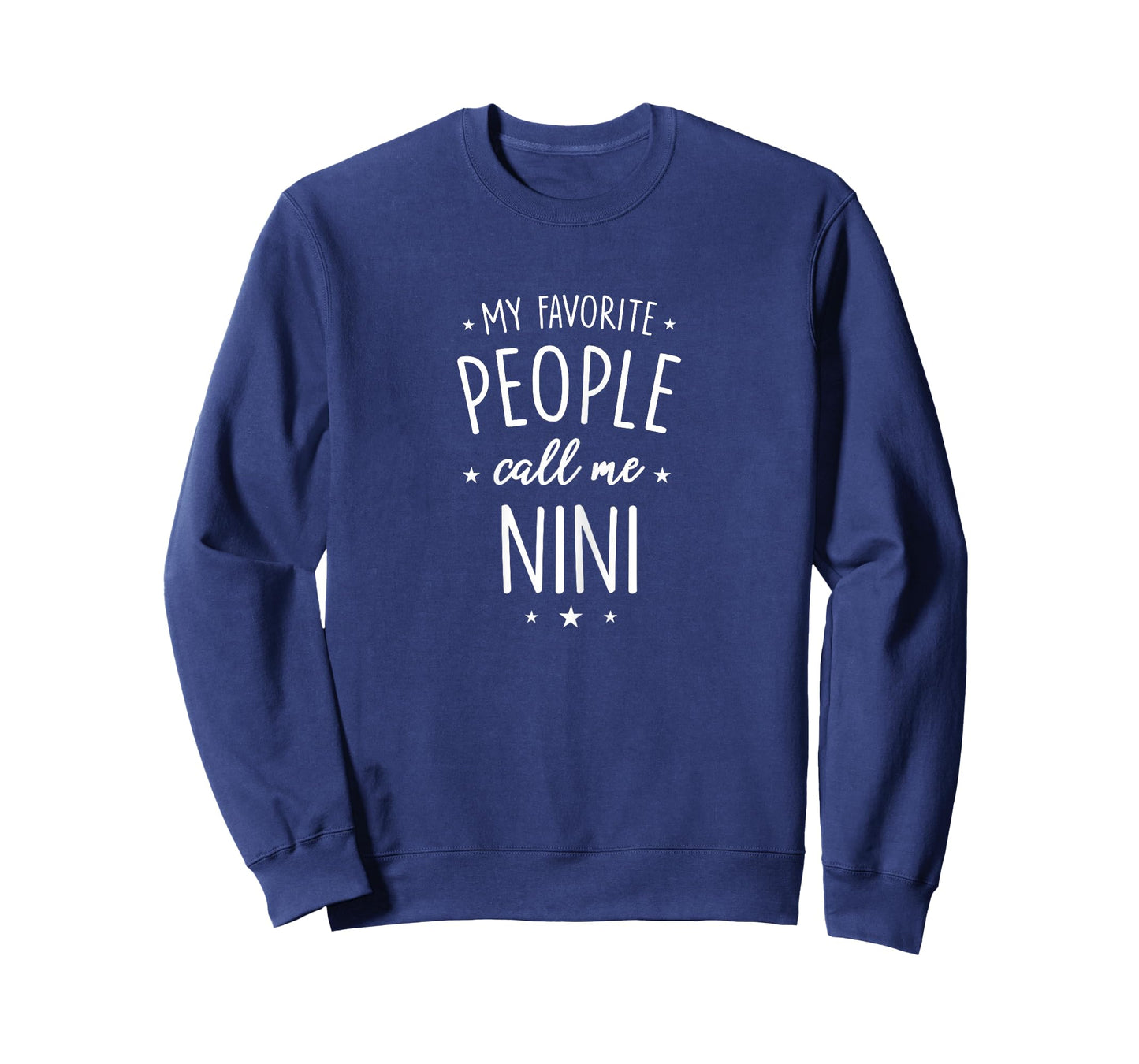 Nini Design: My Favorite People Call Me Nini T-Shirt