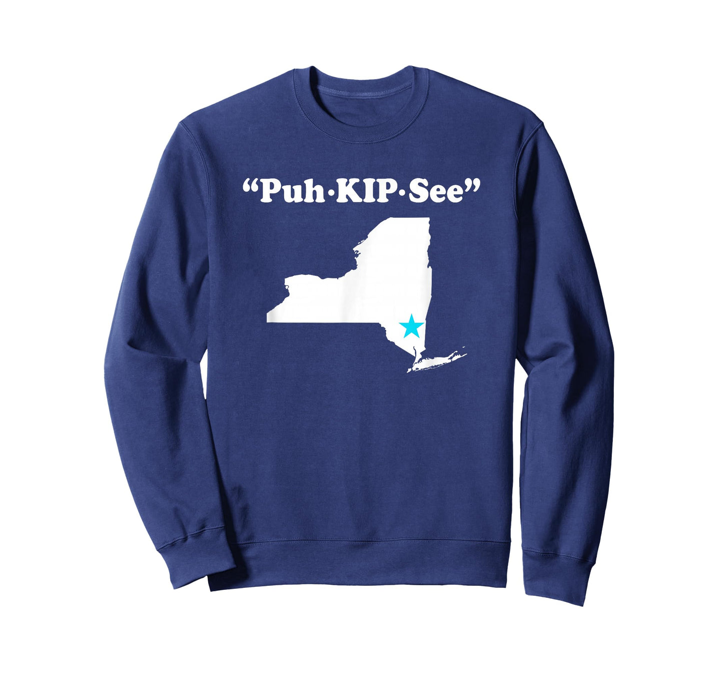 Poughkeepsie New York Funny Phonetic Pronunciation Gift T-Shirt