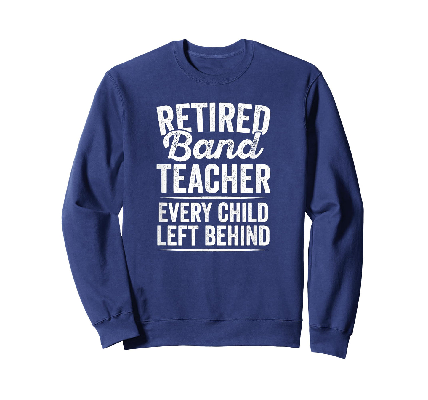 Retired Band Music Teacher T-Shirt Teaching Retirement Gift